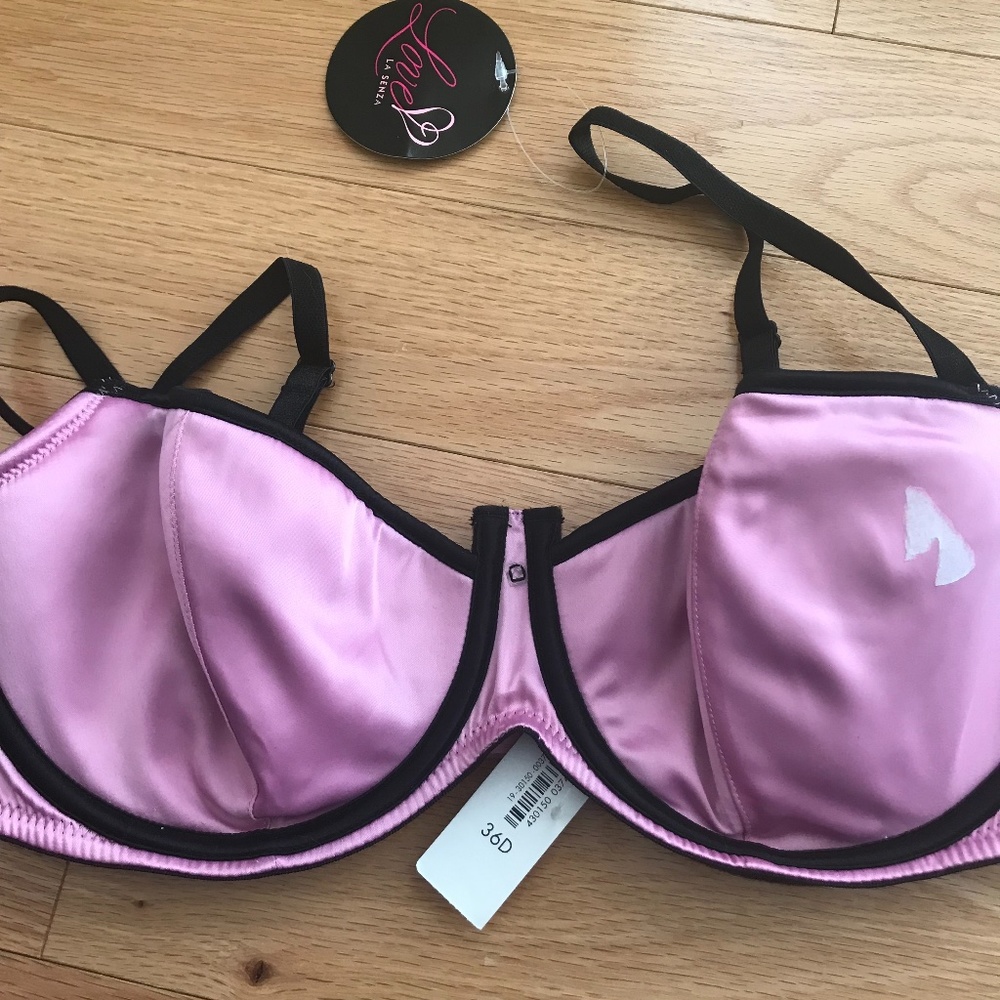 La Senza Love Pink Bra - 36 D, New with tag - Picture 6 of 6